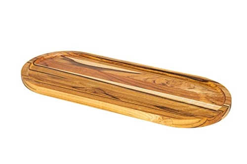 Tábua Madeira Teca 44 X 18 Cm, Stolf