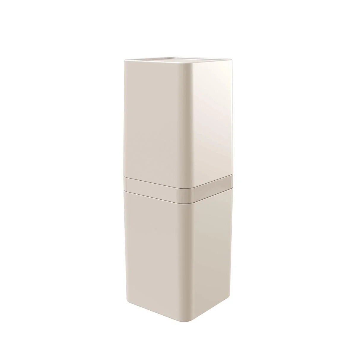 Porta Escovas De Dente Com Tampa - Stolf
