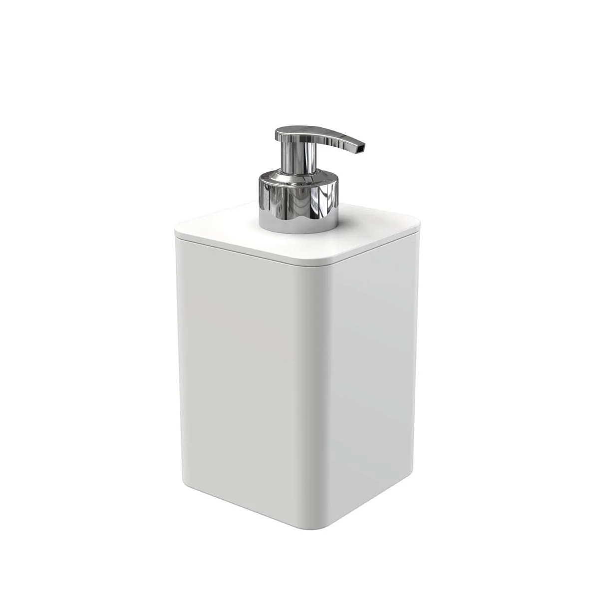 Dispenser Para Detergente E Sabonete Líquido Com Válvula Cromada - Stolf