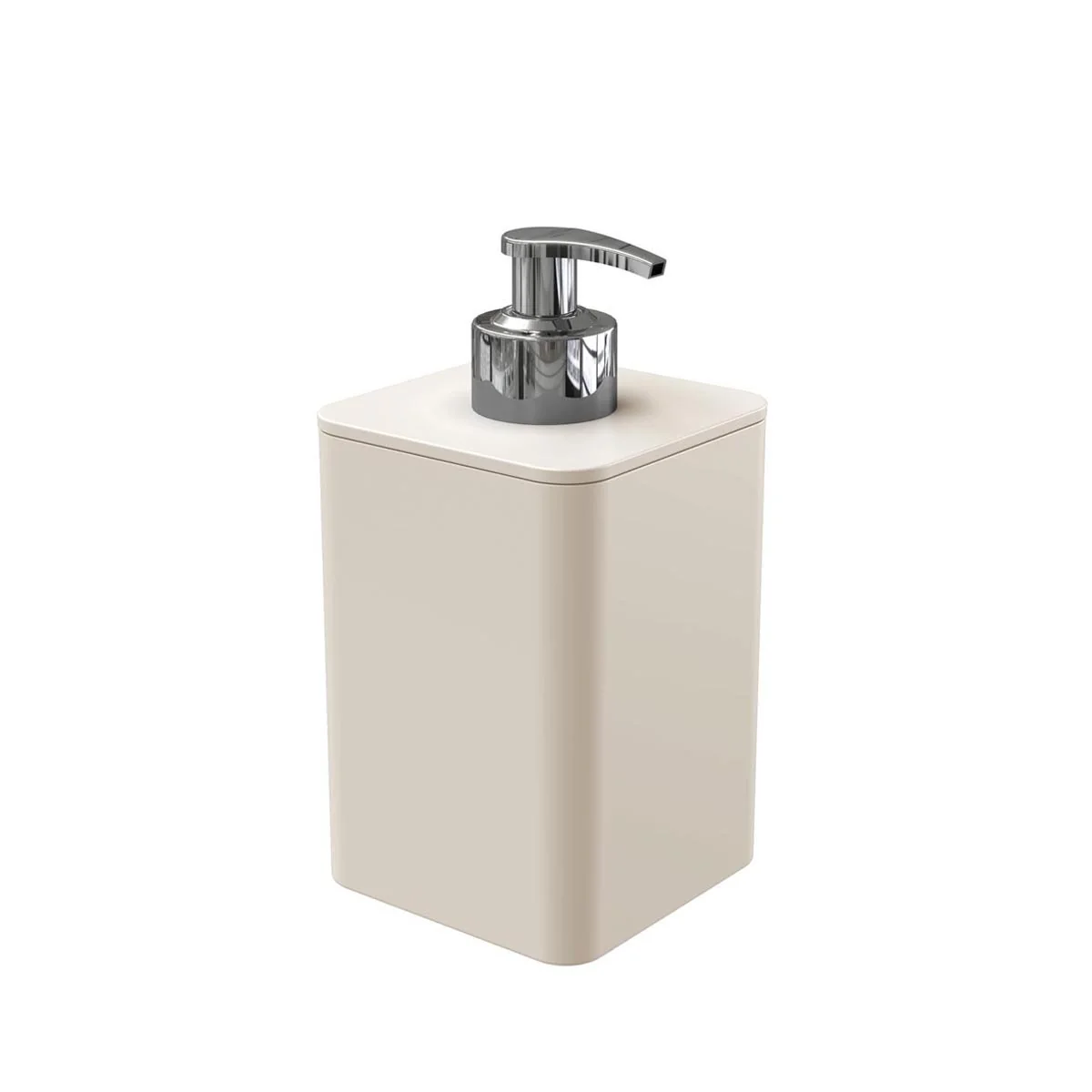 Dispenser Para Detergente E Sabonete Líquido Com Válvula Cromada - Stolf