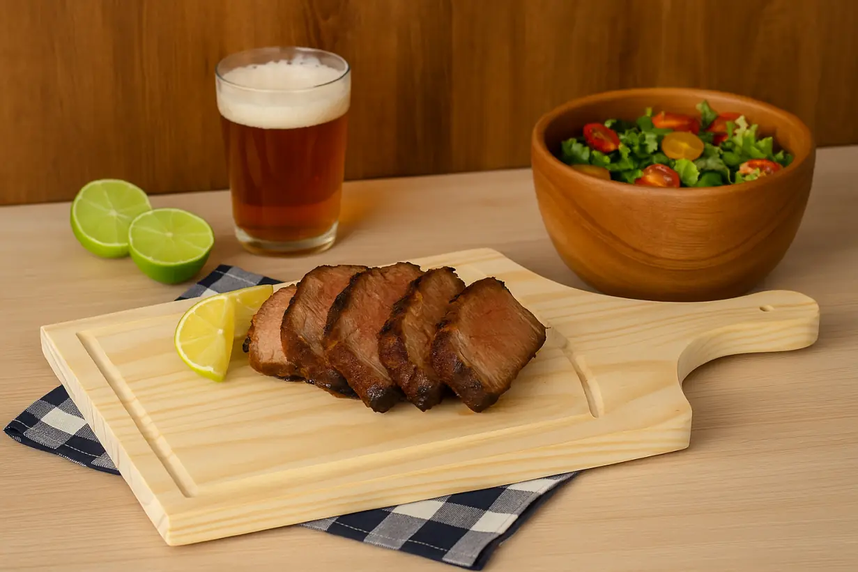 Tabua Churrasco Pinus Cabo 40x22x1,6cm 1178 Stolf