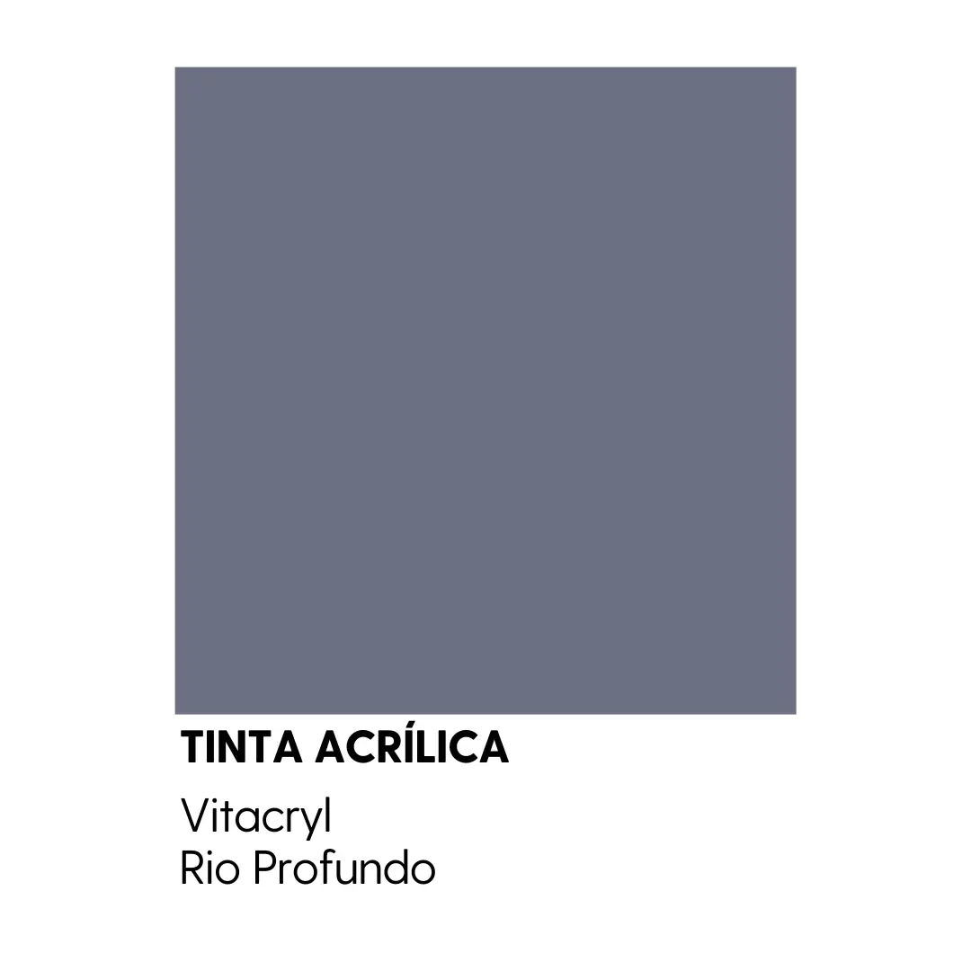 Tinta Fosca Premium Cinzas - Rio Profundo - 3 6 Lts