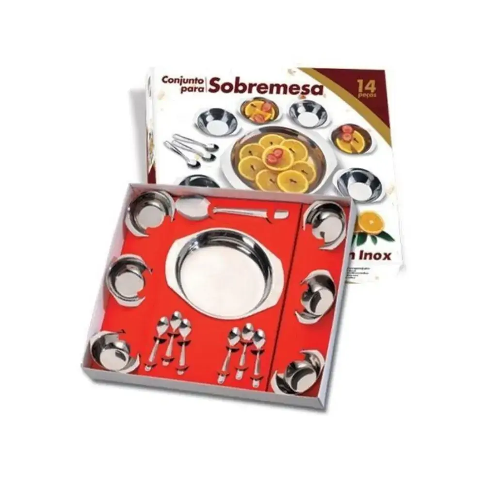 Conjunto De Sobremesa Prates