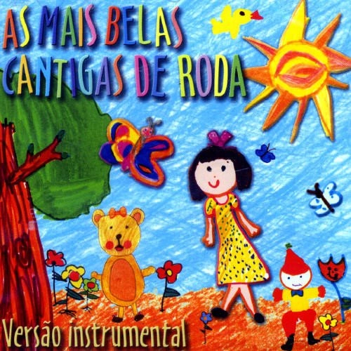 Cd As Mais Belas Cantigas De Roda