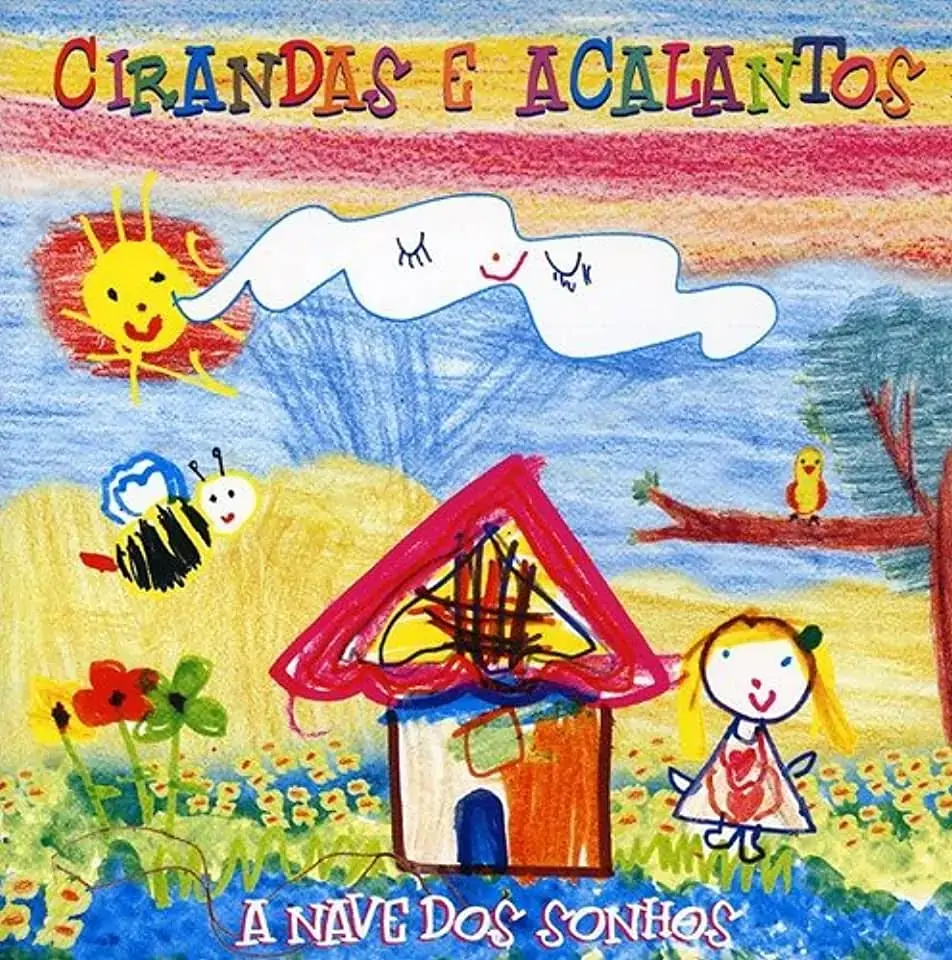Cd Cirandas E Acalantos