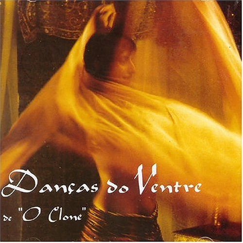 Cd Vários Danças Do Ventre De O Clone