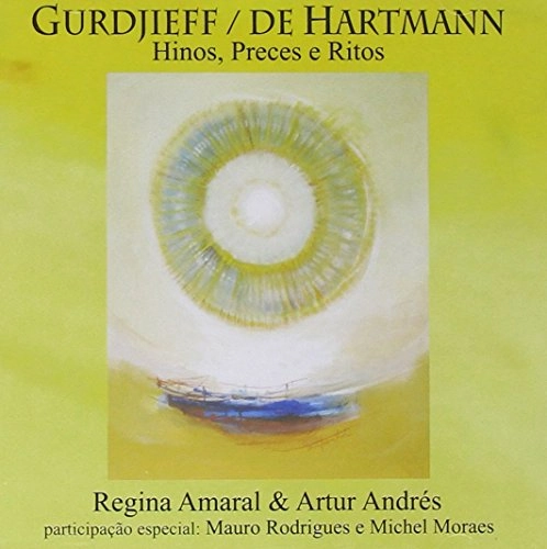 Cd Gurdjieff Iii Hinos, Preces E Ritos .