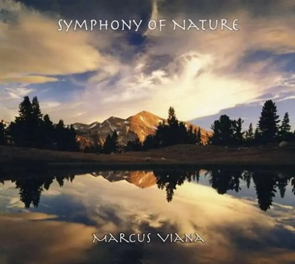 Cd Symphony Of Nature Mc Sonhos E Sons