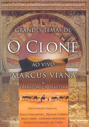 Dvd Grand Temas O Clone .