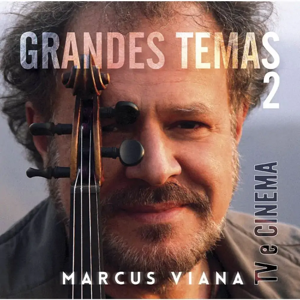 Cd Grandes Temas Vol 2 Tv E Cinema .