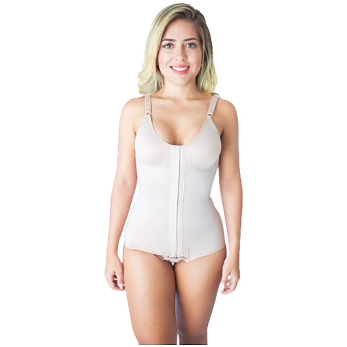Modelador Abdomen MHM/Lethie - 722 Tam 52/XGG - Bege