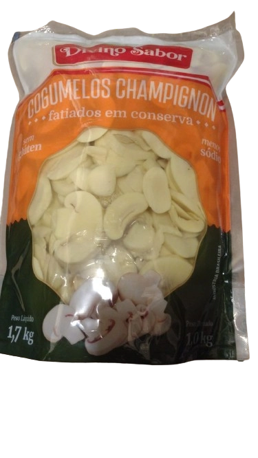 Champignon Aica Fatiado Pouch