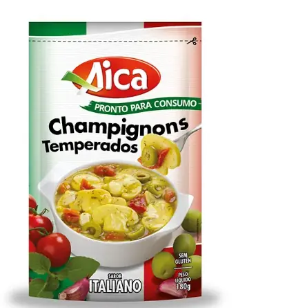 Cogumelo Aica Champignons Temp.italiano 180g