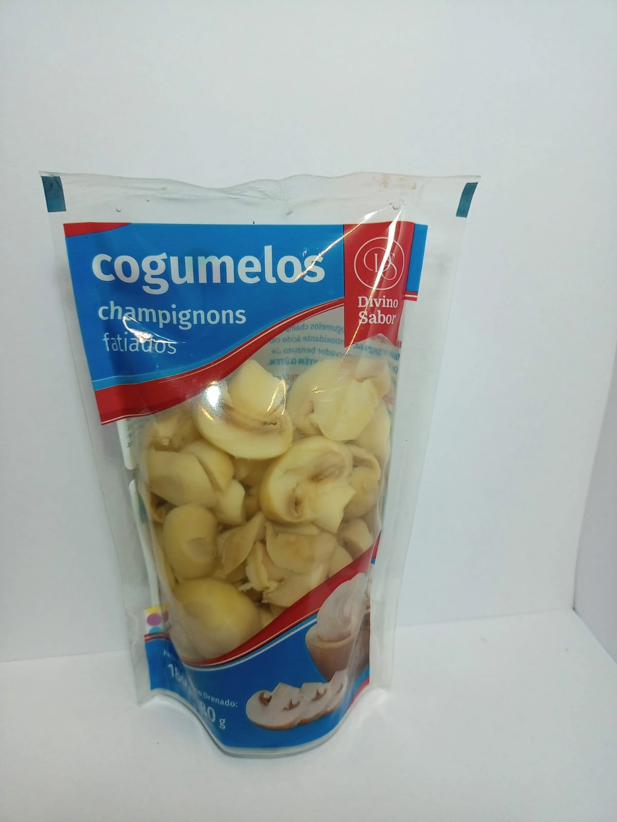 Cogumelo Divino Sabor 100gr Fatiado Sache