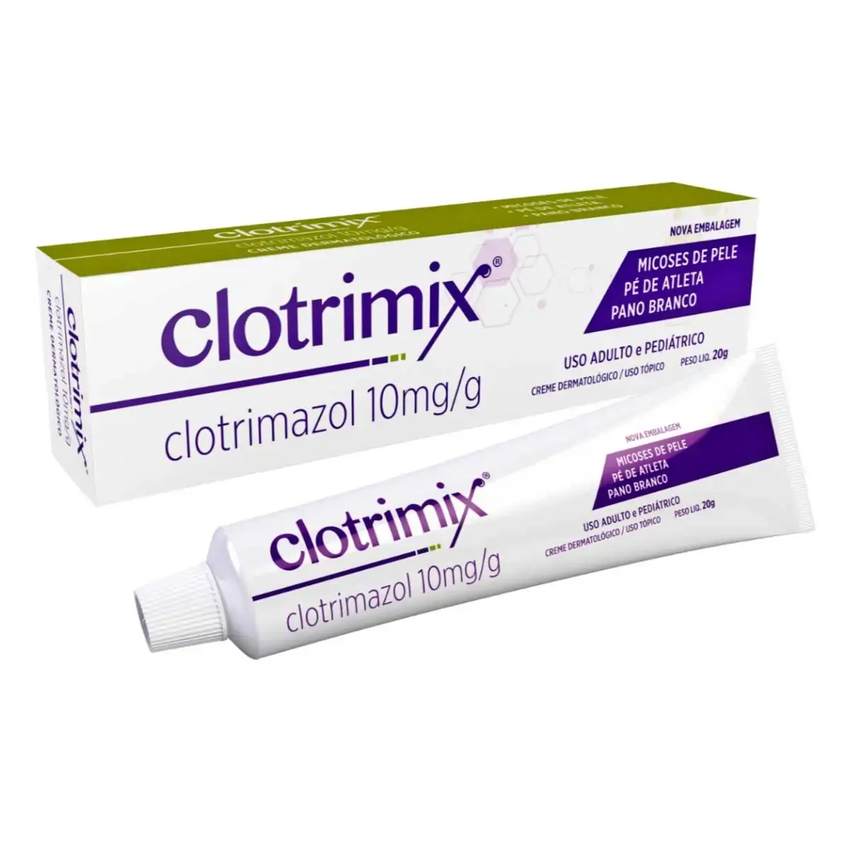 Clotrimix Creme Dermatologico 10mg/g