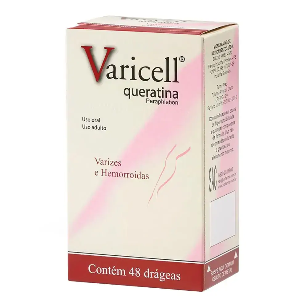 Varicell 320mg 48comp