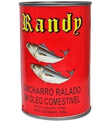 Chicharro Randy Ralado Lta 320gr