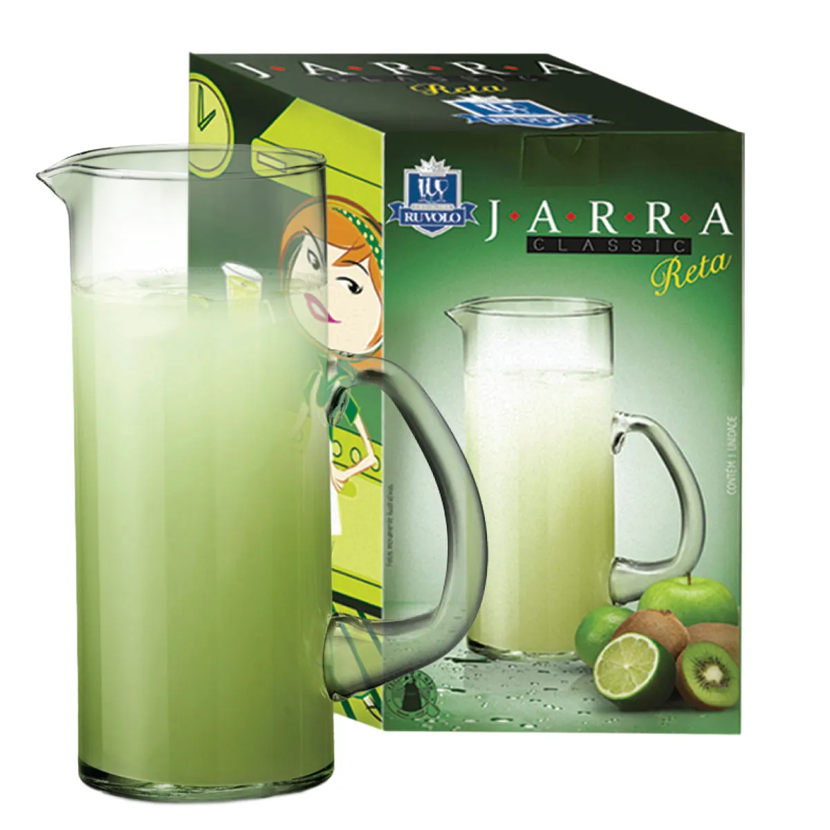 Jarra Reta Vdo 1,7lt