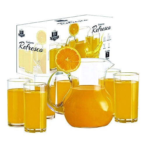 Jogo Ruvolo C/7 Pecas Refresco