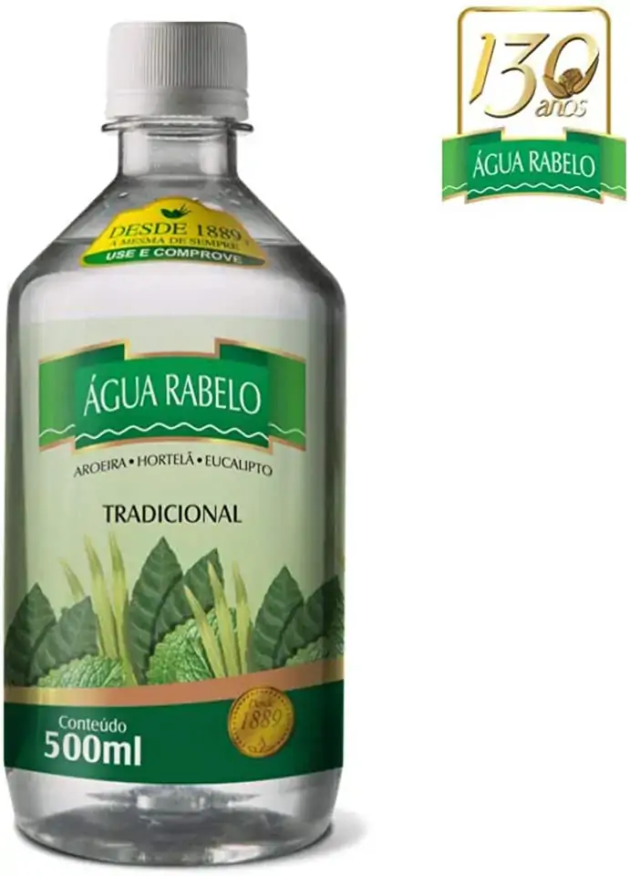 água Rabelo Enxaguatório Bucal 500ml