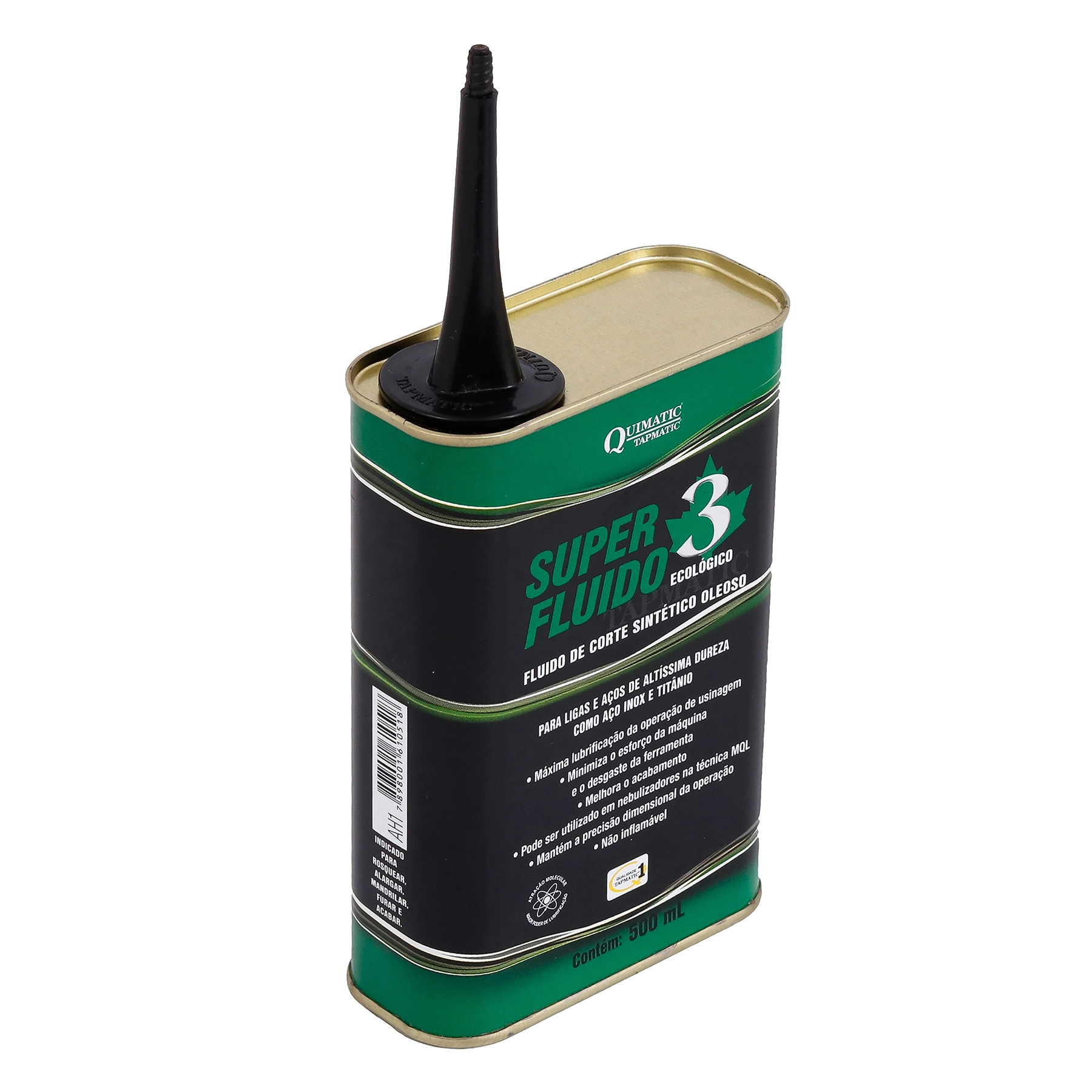 Super Fluido 3 para Metais 500ml Tapmatic