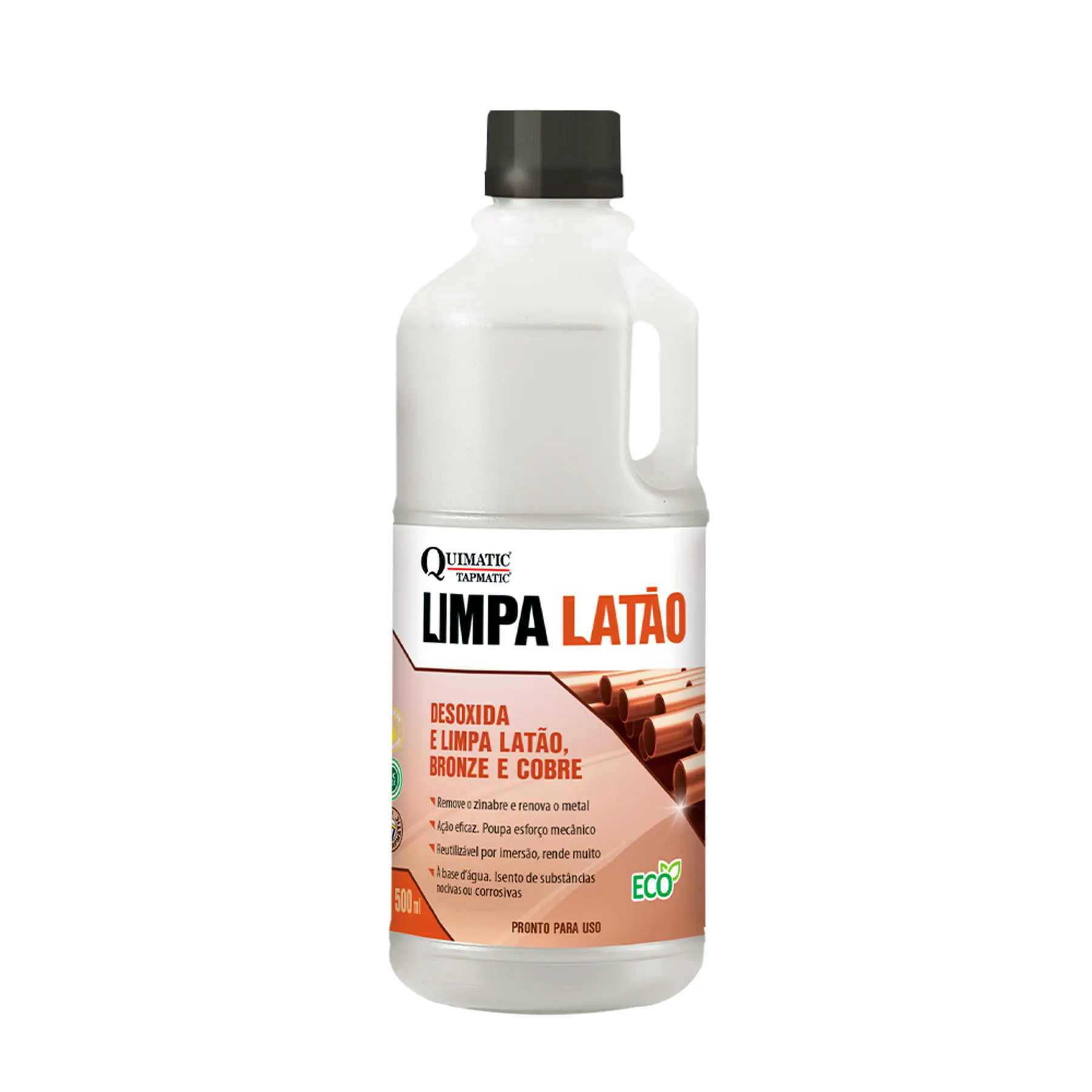 Limpa Latão 500ml Quimatic
