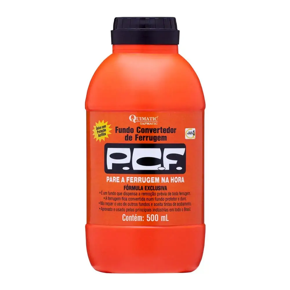 Primer Convert.de Ferrugem 500 Ml Solvit / 1 Volume S