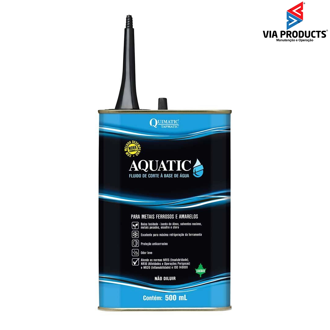 Fluido De Corte 500ml Aquatic Tapmatic