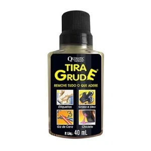 Removedor Tira grude 40ml Etiquetas e Pegajosidades - QUIMATIC FA1