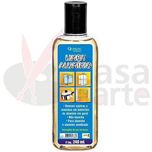Limpa Aluminio 240 Ml Tapmatic