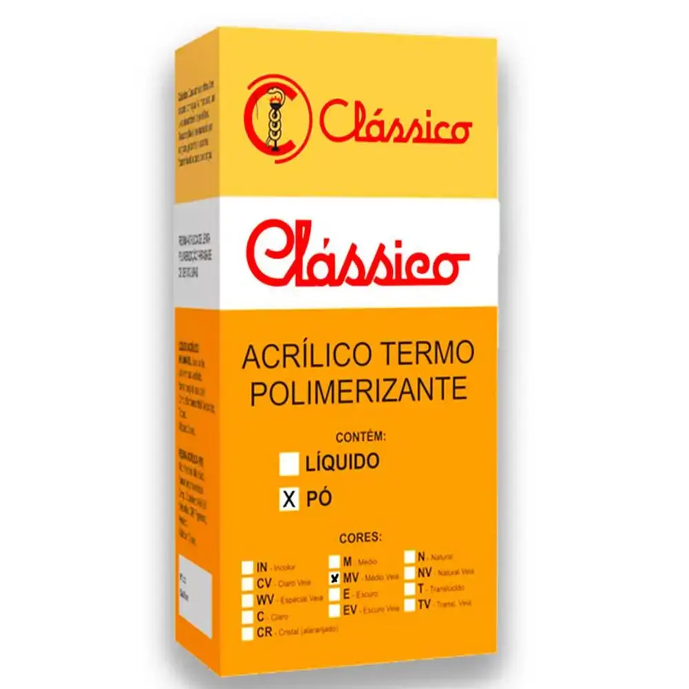 Clássico Pó 440gr - Clássico - Clássico Pó Médio Veia 440gr - Clássico