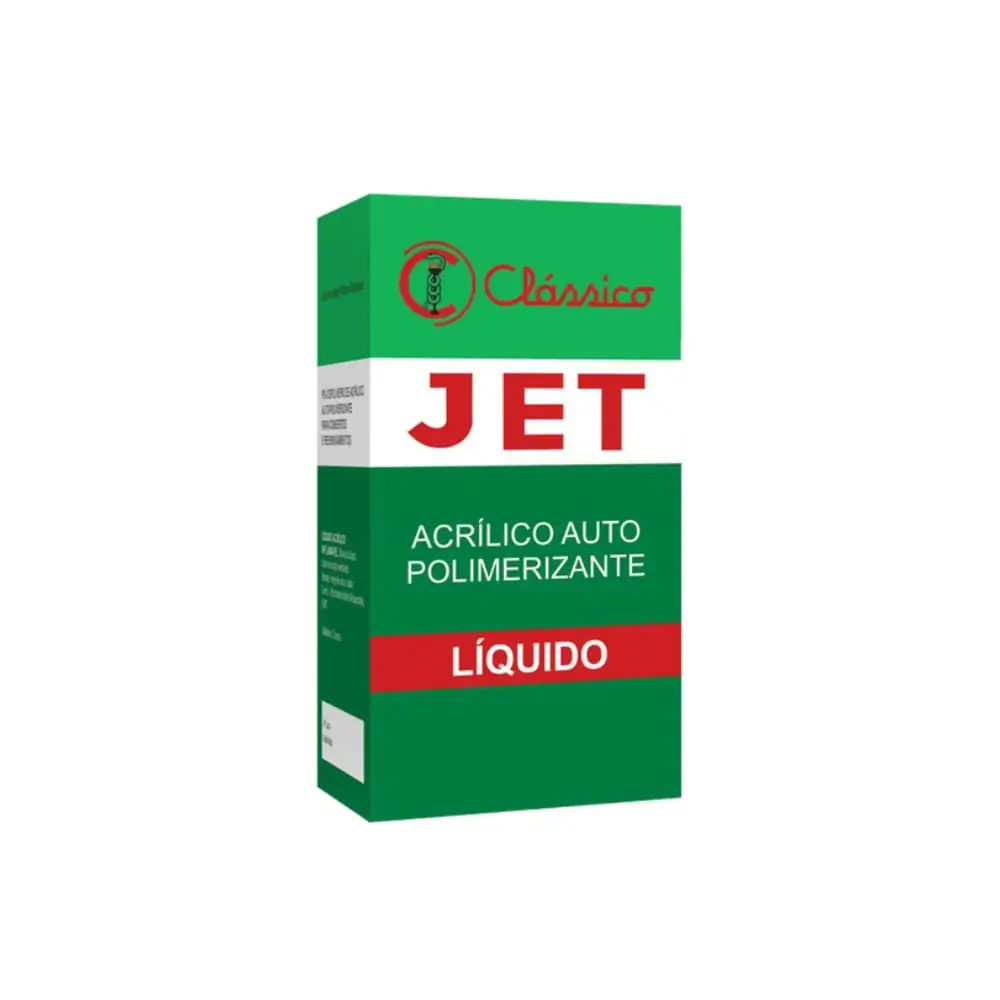 Jet Líquido Autopolimerizável - Classico - Jet Líquido Autopolimerizável 500ml - Clássico