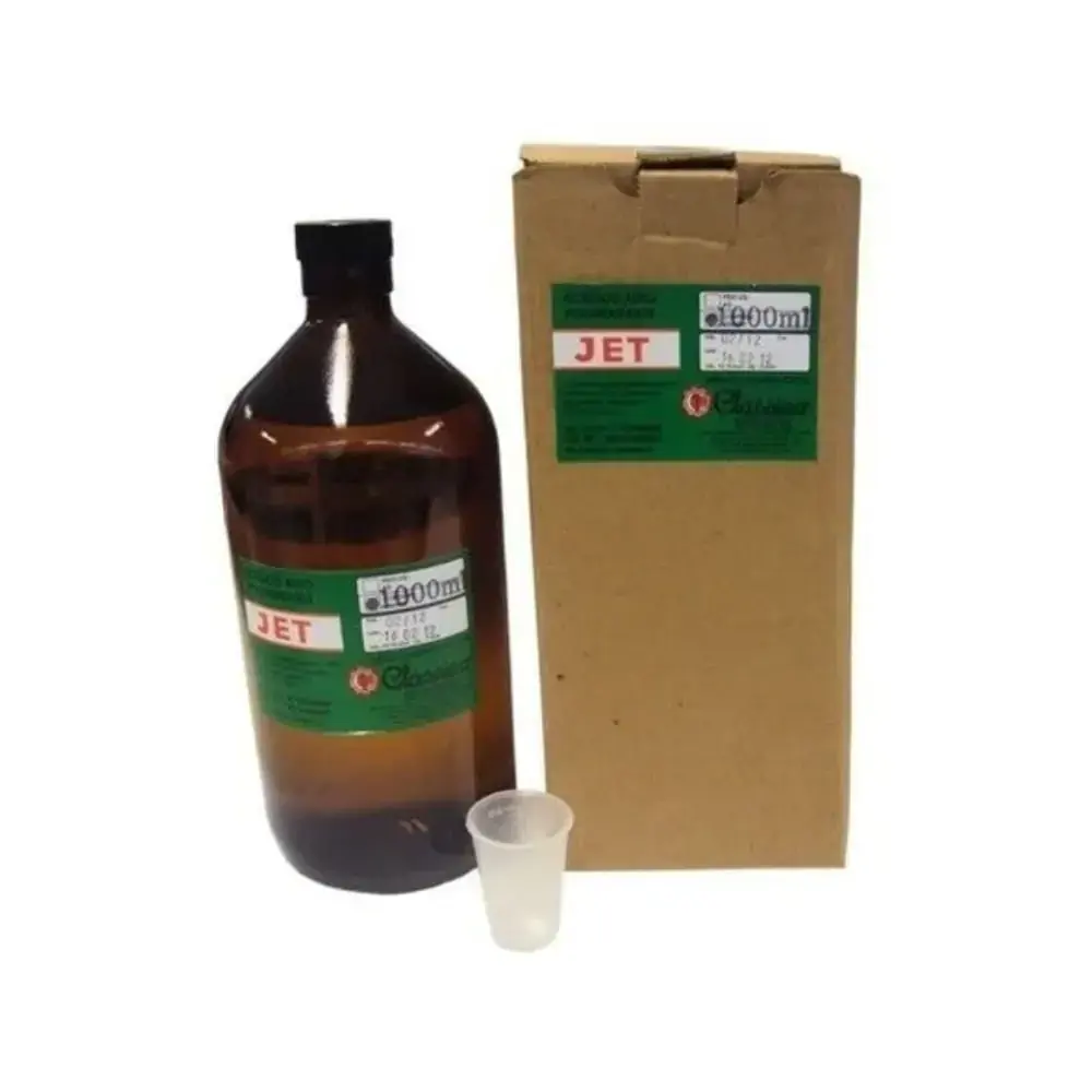 Resina Acrílica Autopolimerizável Jet Líquido - Clássico - 1000ml (Cód. 25.5268)