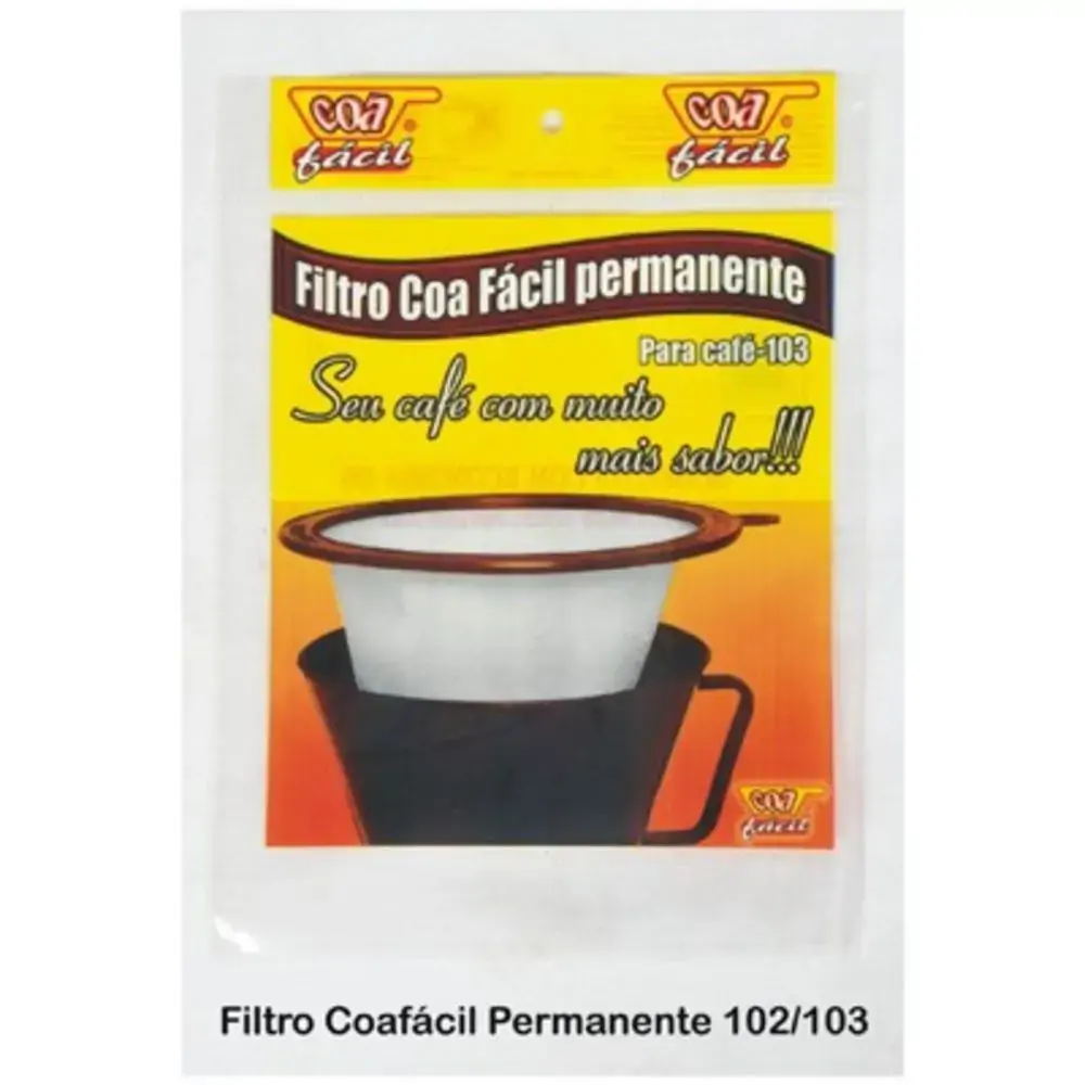 Filtro Coa Facil Flanela 102