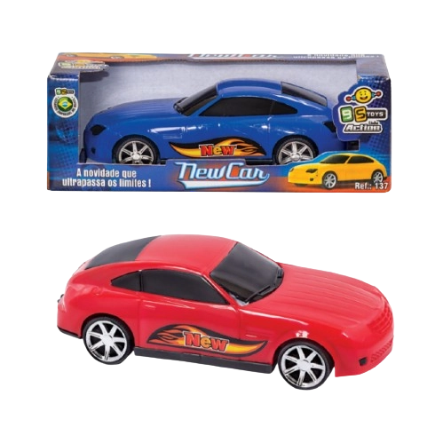 Carro New Car Toys Ref137
