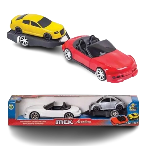 Brinquedo Carro New Resgate