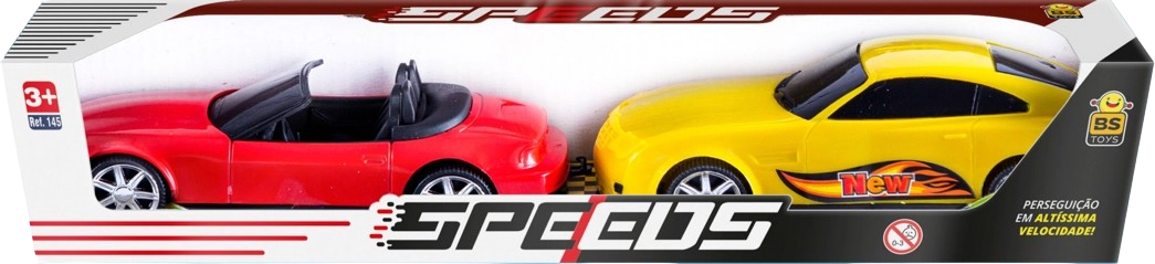 Brinq.carro Speeds Na Caixa