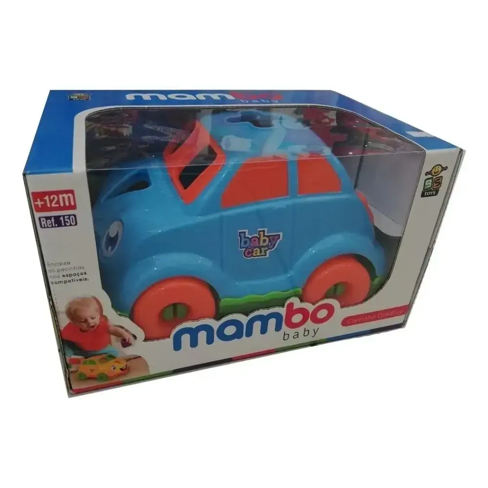 Carrinho Didatico Bs Toys