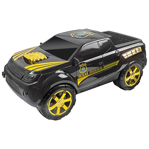 Brinq.pick Up Texas Policia Federal Bs Toys
