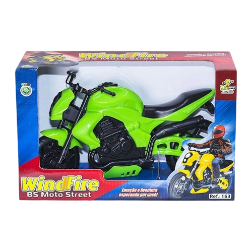 Brinquedo Moto Wind Fire