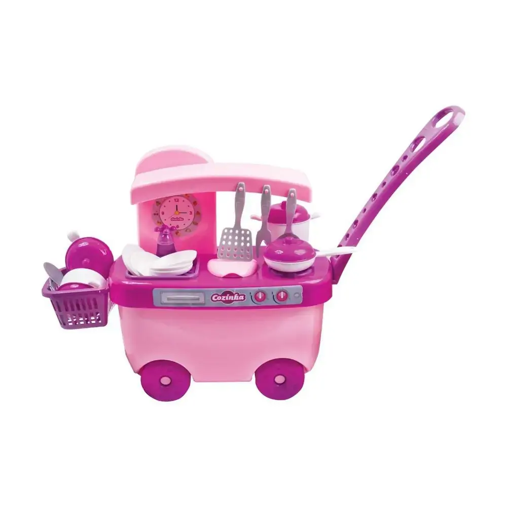 Kit Box Cozinha Bs Toys