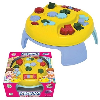 Mesinha Sorrir E Aprender Na Solapa 226 Bs Toys