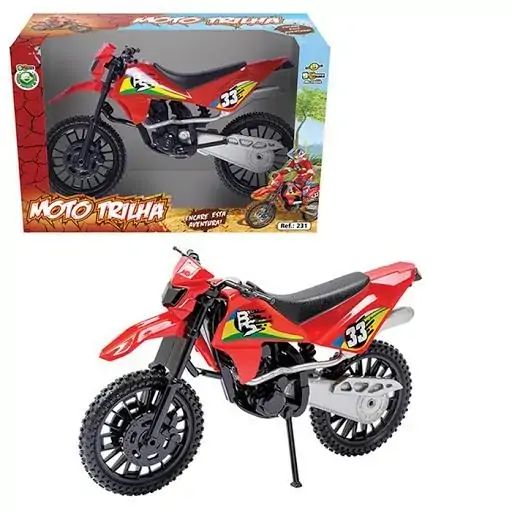 Moto Trilha Bs Toys