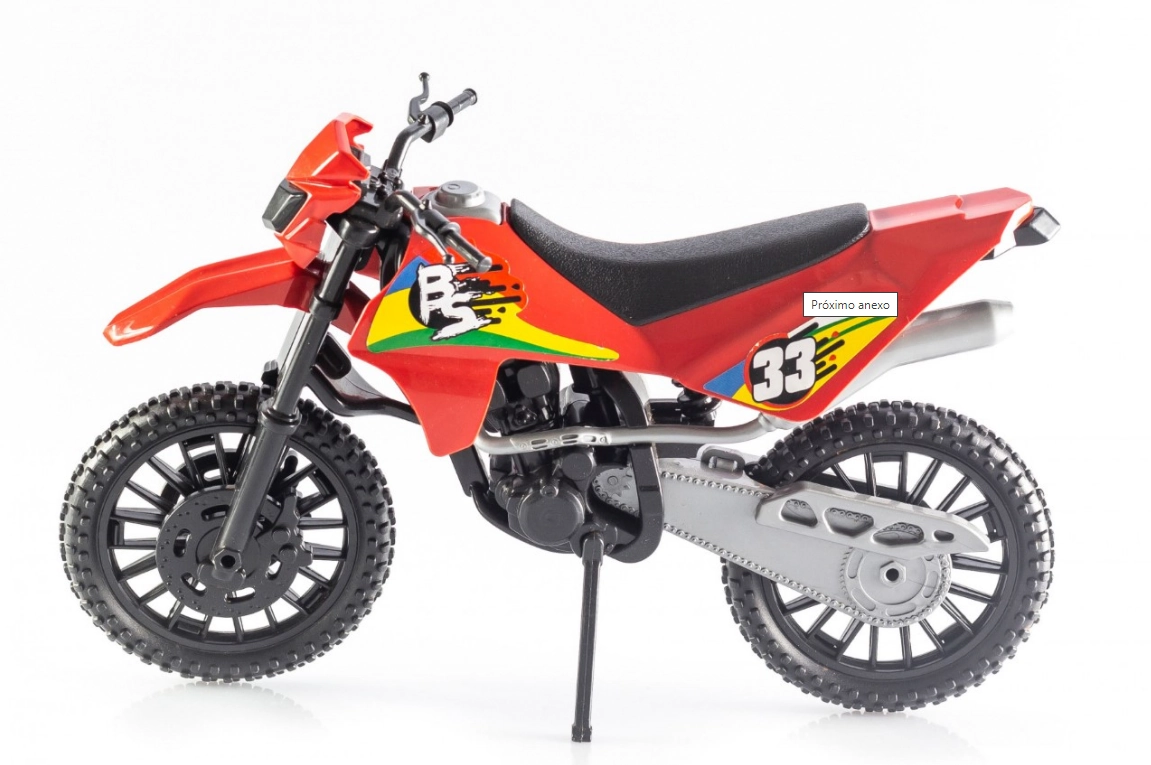 Moto Trolha Na Solapa Ref.232