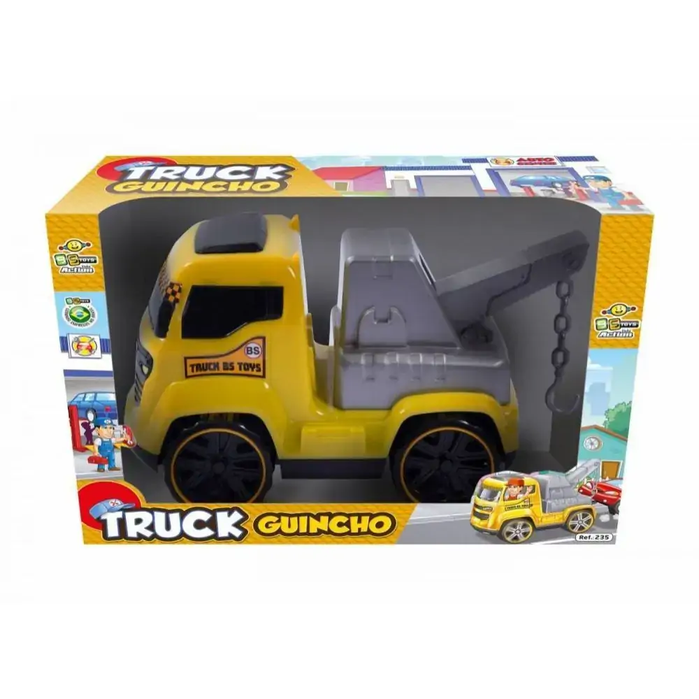 Brinq.truck Guincho Bs Toys
