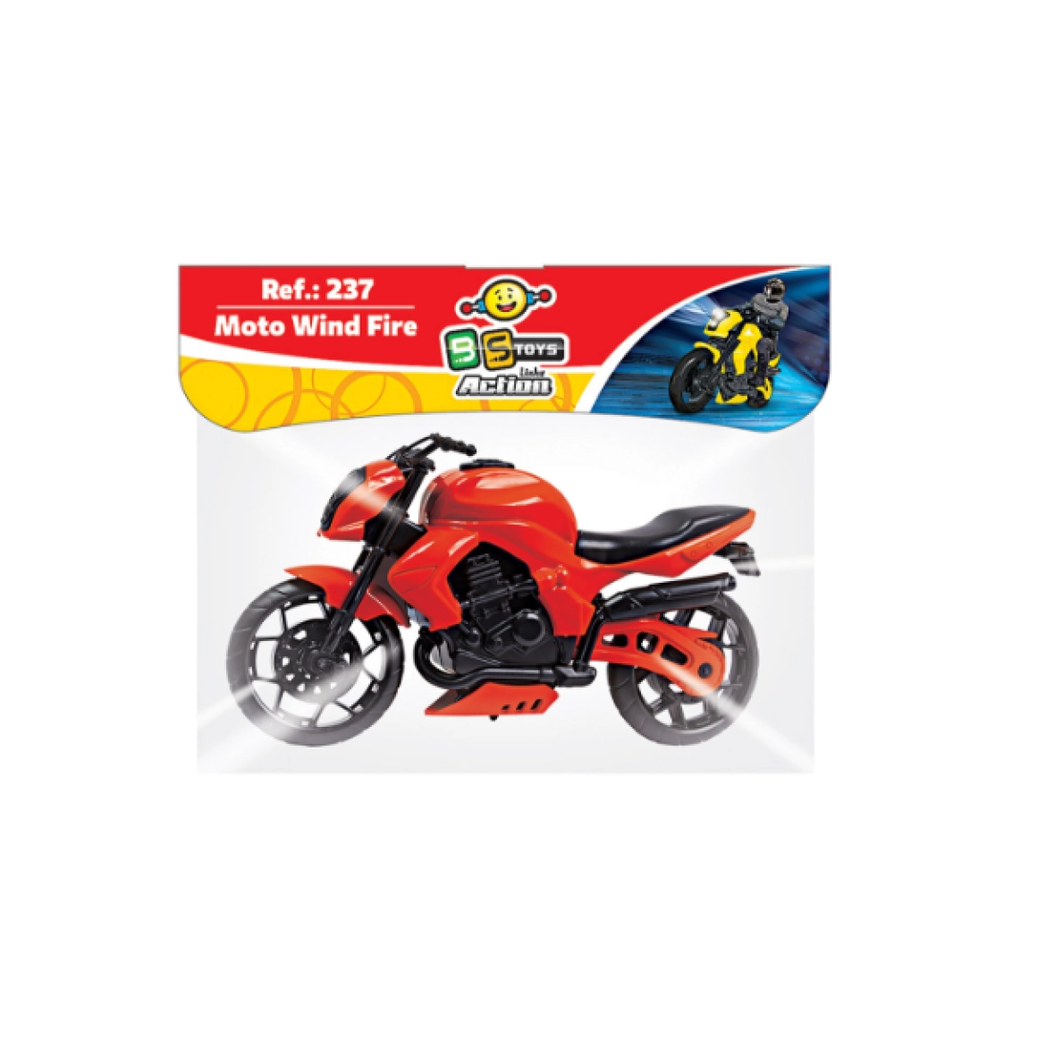 Moto Sorocaba Wind Fire Rf 237