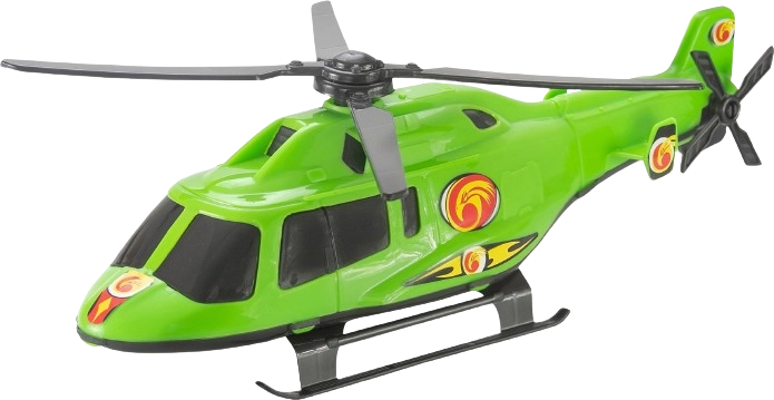Mini Helicoptero Bs Toys