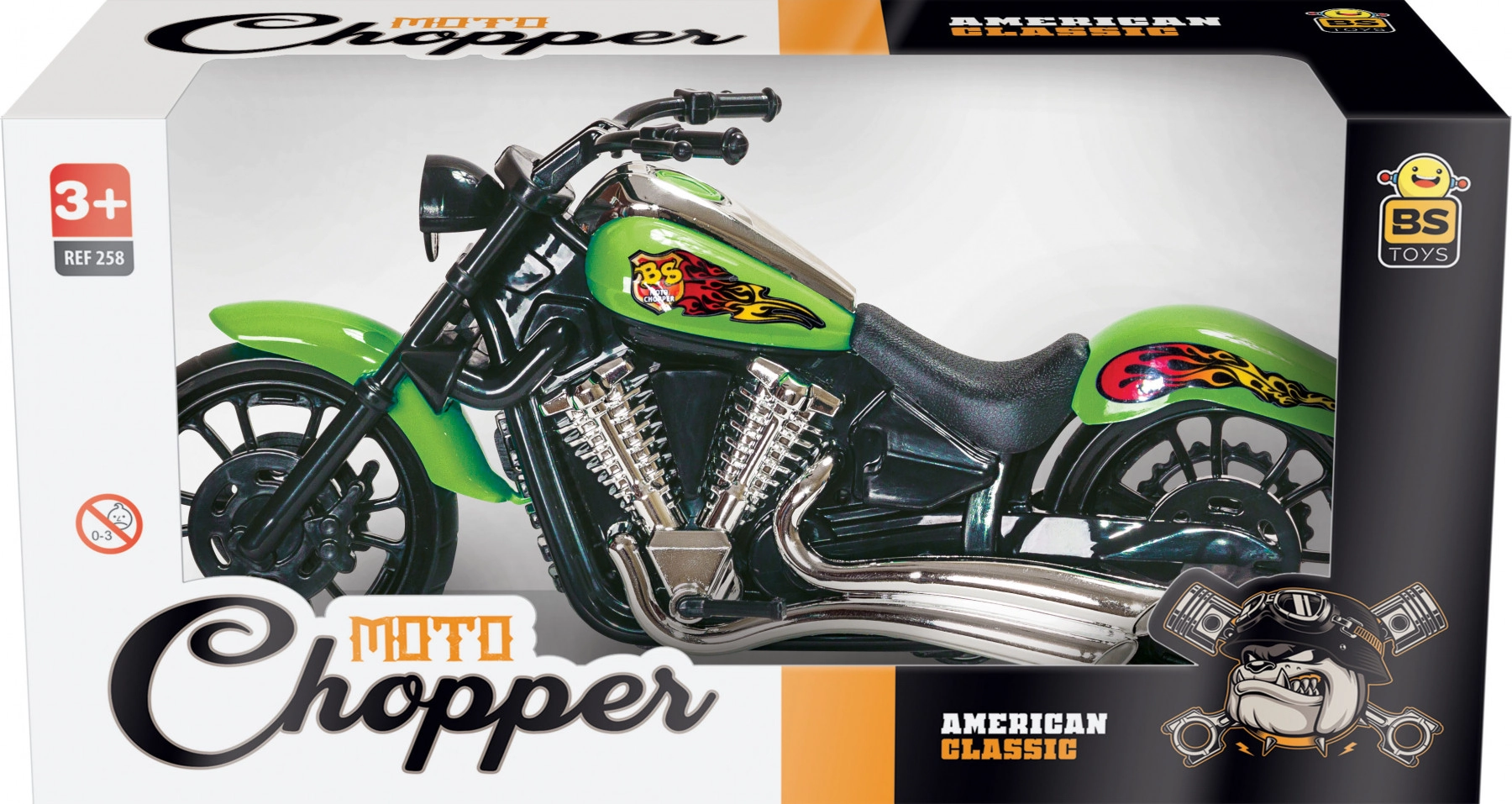 Brinq Moto Chopper 31cm