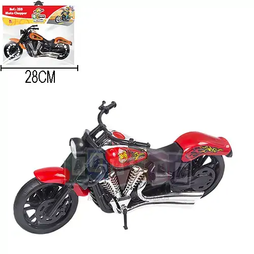 Moto Bs Toys Chopper Sc Un