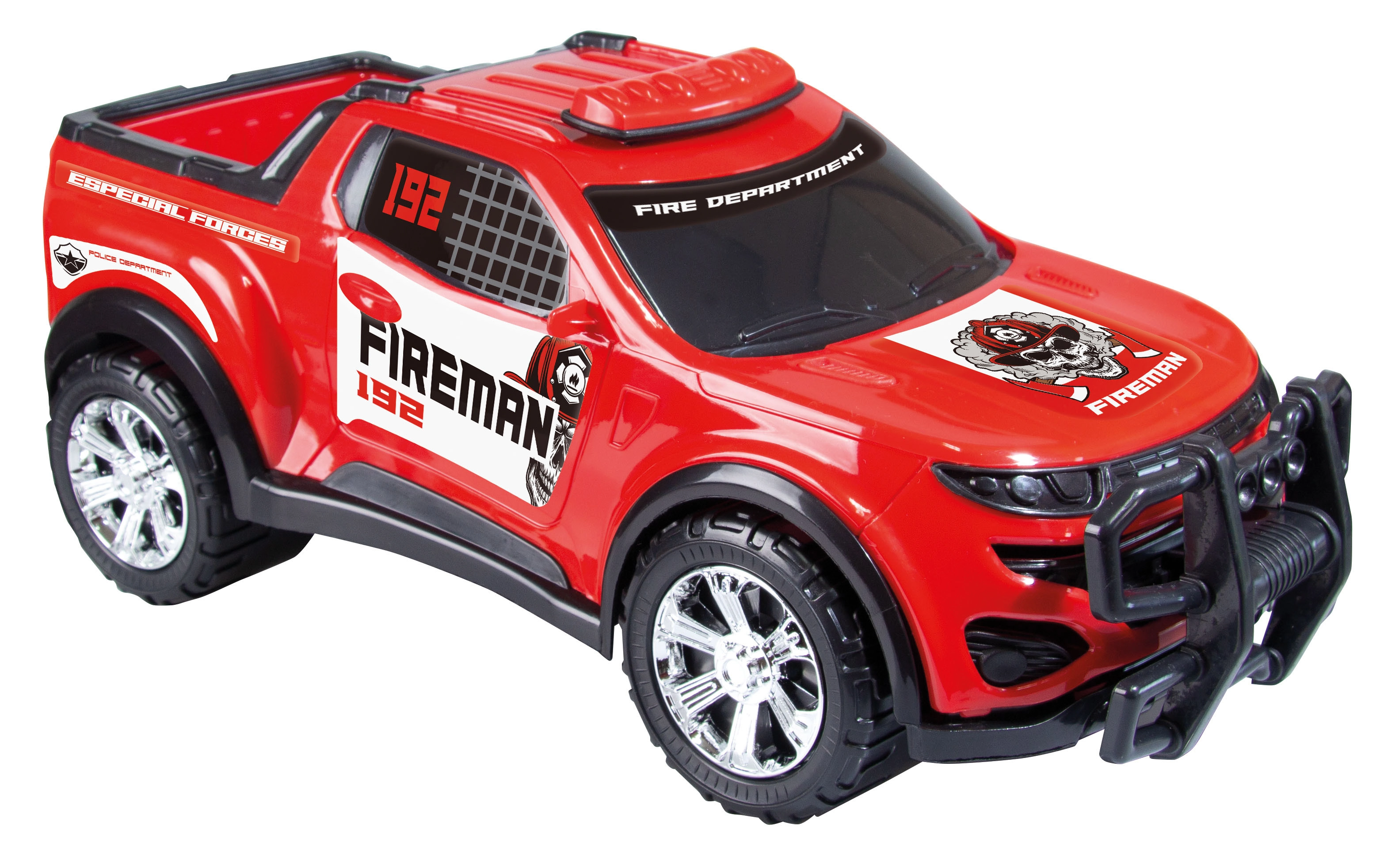 Carro Pick Up Hytop Policia 293 Bs Toys